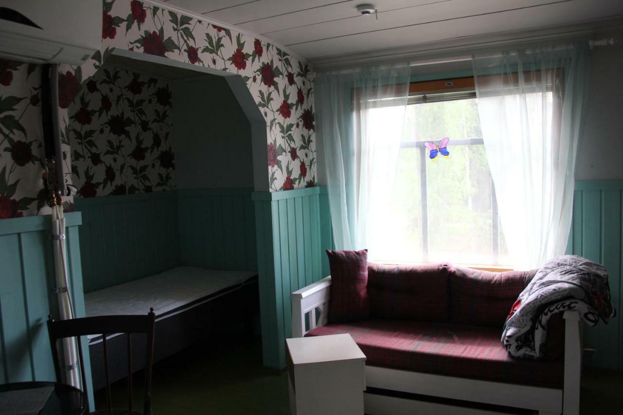 Majatalo Veikeae Vuohi Hotel Lieksa Buitenkant foto